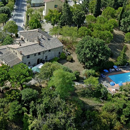Albergo Il Colombaio Кастелліна-ін-К'янті Екстер'єр фото