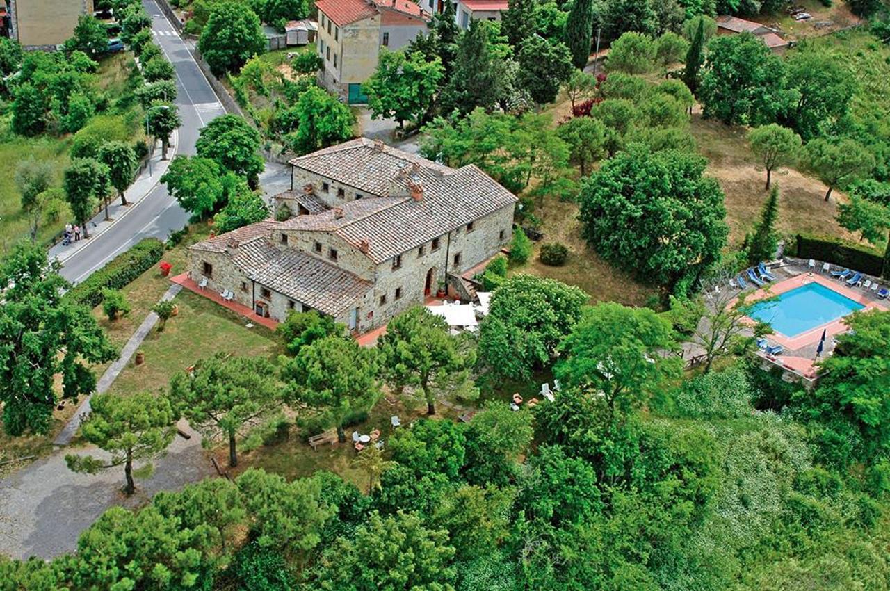 Albergo Il Colombaio Кастелліна-ін-К'янті Екстер'єр фото