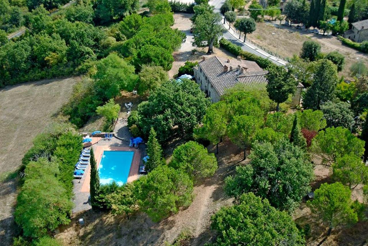 Albergo Il Colombaio Кастелліна-ін-К'янті Екстер'єр фото