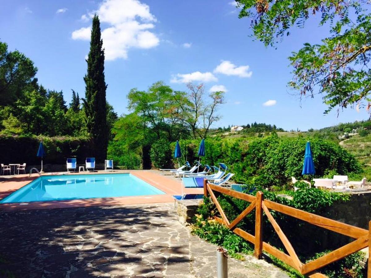 Albergo Il Colombaio Кастелліна-ін-К'янті Екстер'єр фото