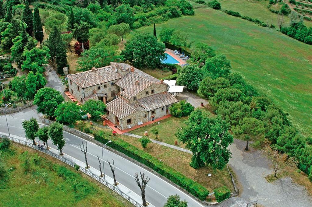 Albergo Il Colombaio Кастелліна-ін-К'янті Екстер'єр фото