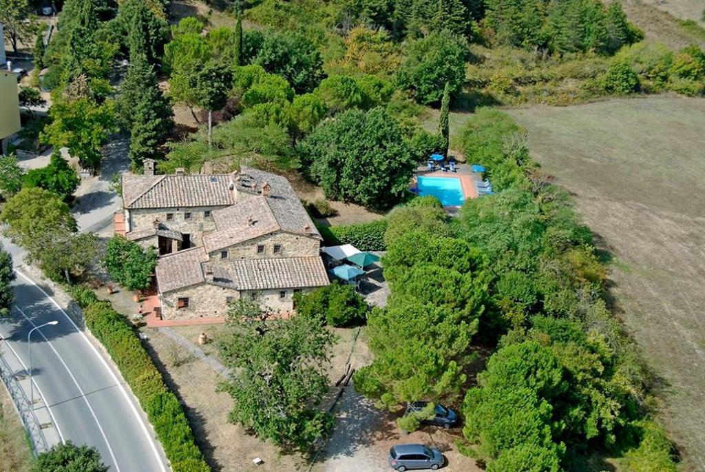 Albergo Il Colombaio Кастелліна-ін-К'янті Екстер'єр фото