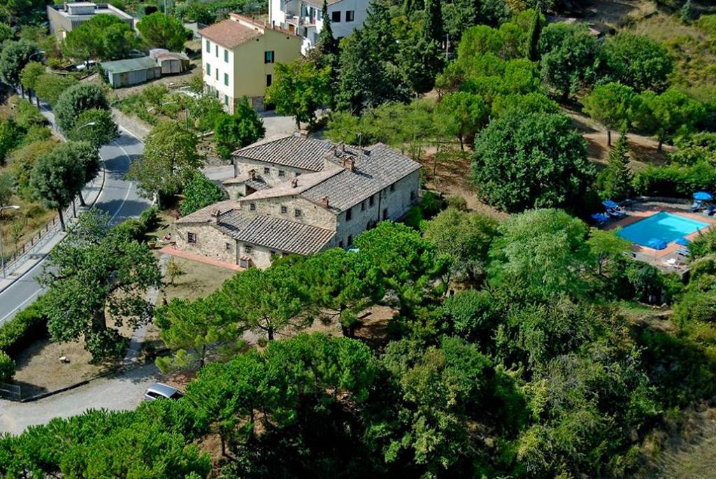 Albergo Il Colombaio Кастелліна-ін-К'янті Екстер'єр фото
