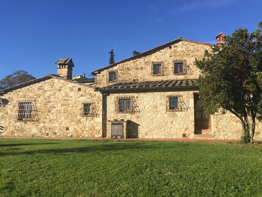 Albergo Il Colombaio Кастелліна-ін-К'янті Екстер'єр фото
