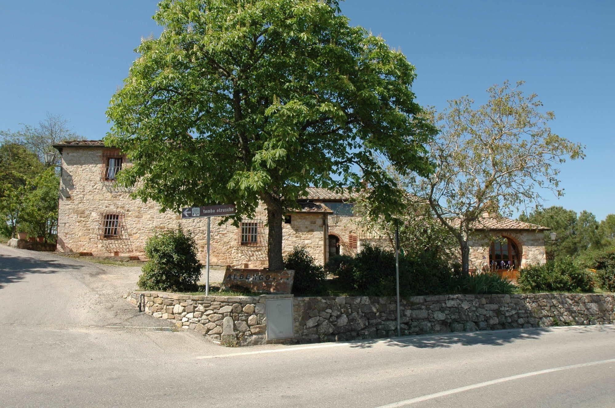 Albergo Il Colombaio Кастелліна-ін-К'янті Екстер'єр фото