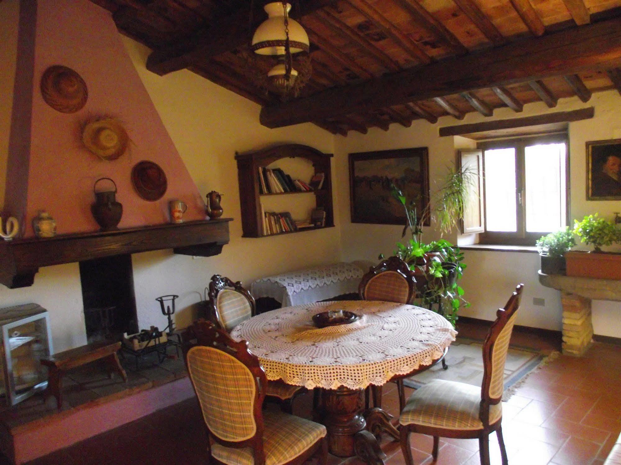 Albergo Il Colombaio Кастелліна-ін-К'янті Екстер'єр фото