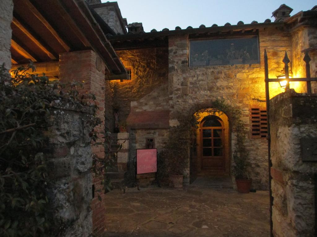 Albergo Il Colombaio Кастелліна-ін-К'янті Екстер'єр фото