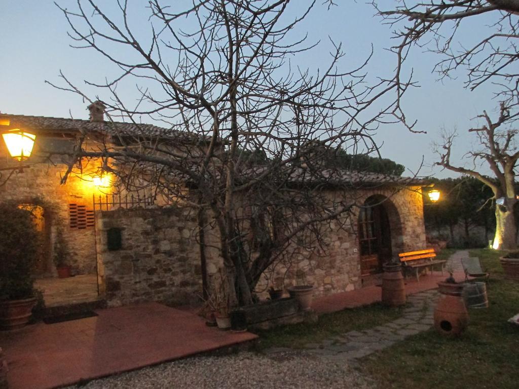 Albergo Il Colombaio Кастелліна-ін-К'янті Екстер'єр фото