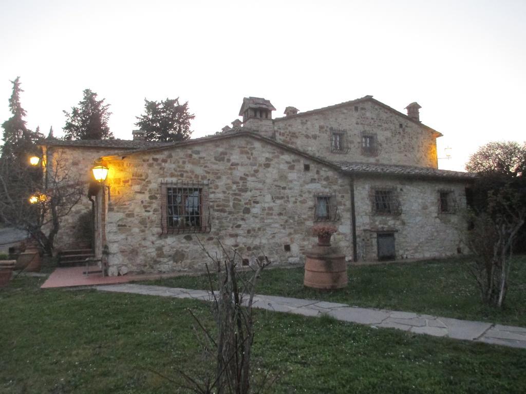 Albergo Il Colombaio Кастелліна-ін-К'янті Екстер'єр фото