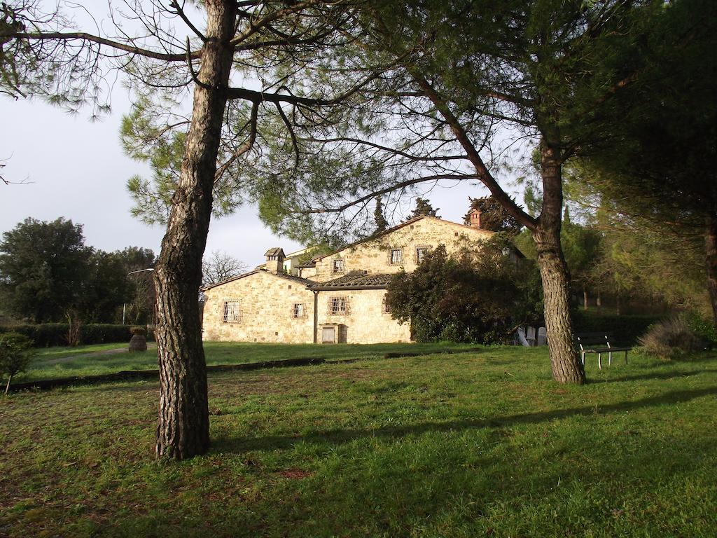 Albergo Il Colombaio Кастелліна-ін-К'янті Екстер'єр фото