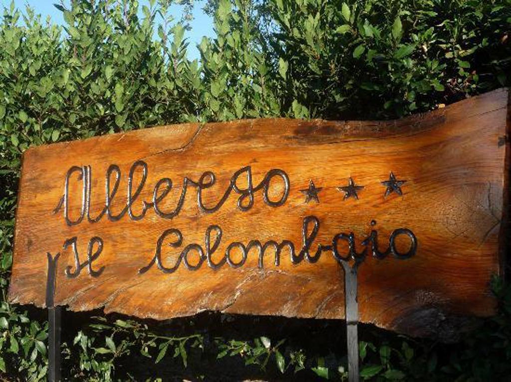 Albergo Il Colombaio Кастелліна-ін-К'янті Екстер'єр фото