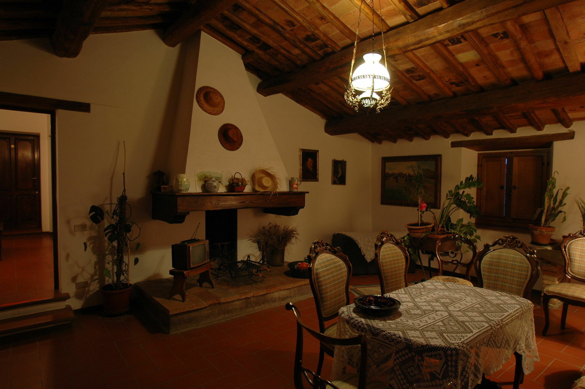 Albergo Il Colombaio Кастелліна-ін-К'янті Екстер'єр фото