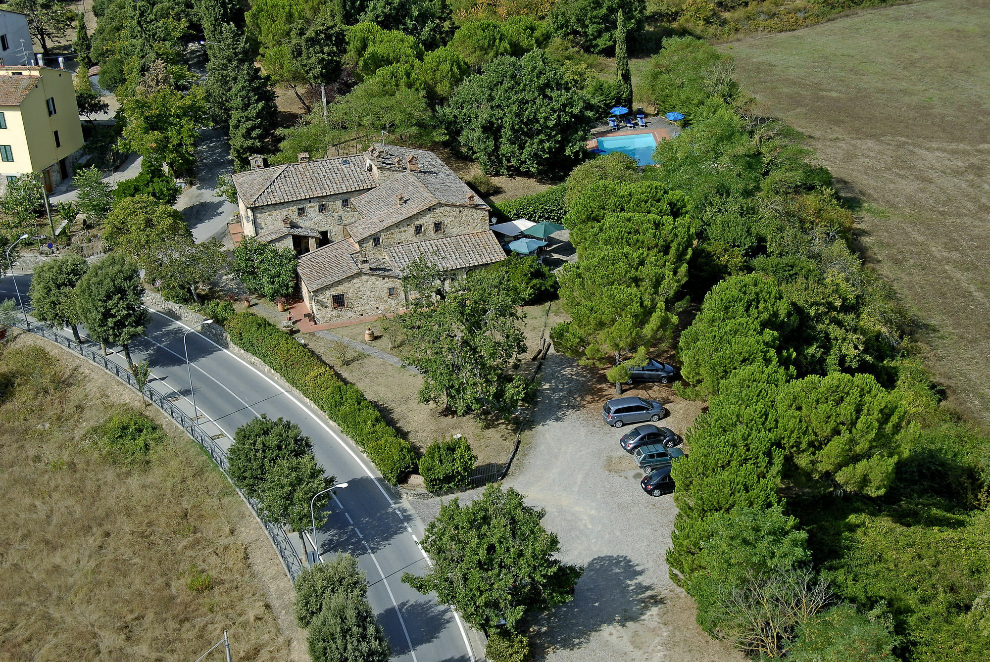 Albergo Il Colombaio Кастелліна-ін-К'янті Екстер'єр фото