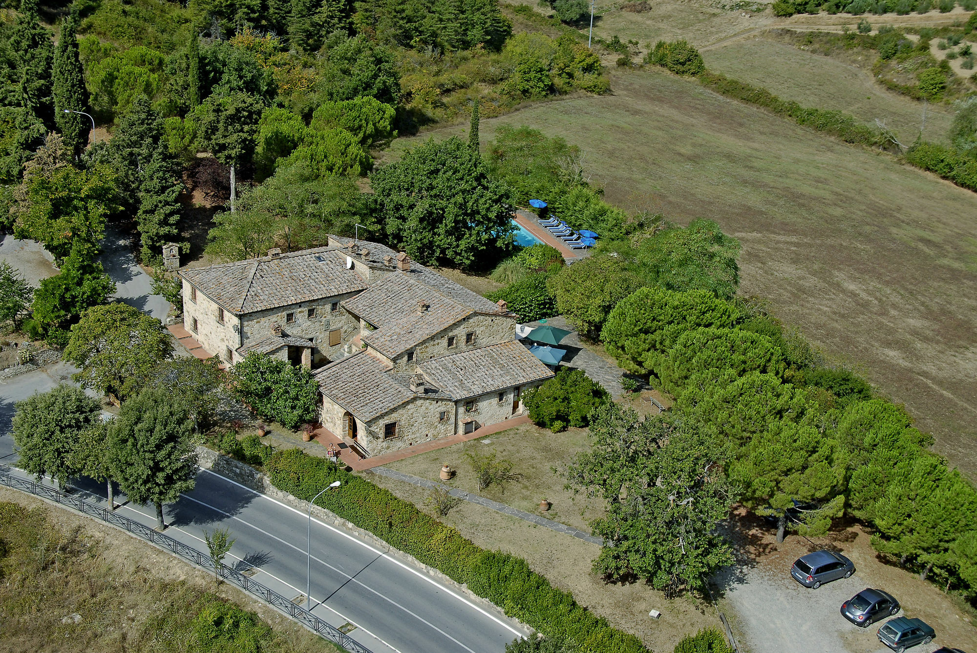 Albergo Il Colombaio Кастелліна-ін-К'янті Екстер'єр фото